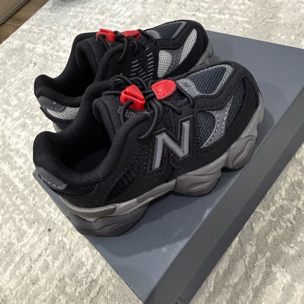 New Balance Black and Grey Shoes